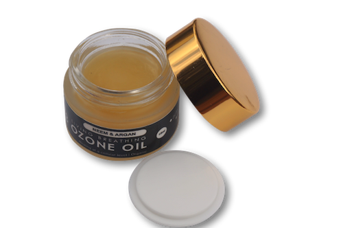 aceite de oliva ozonizado