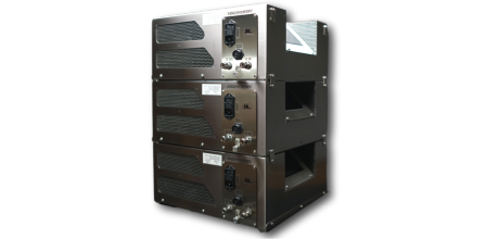 torre de generadores de ozono