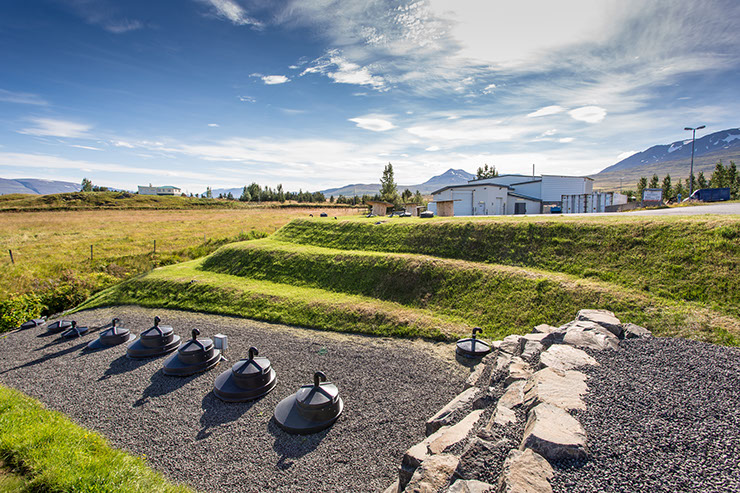 instalación tratamiento de aguas residuales