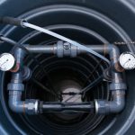 instalación tratamiento de aguas residuales