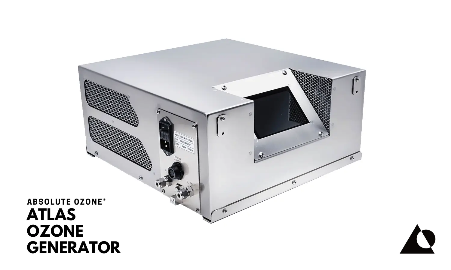 Absolute Ozone® Atlas Industrial Generador de Ozono