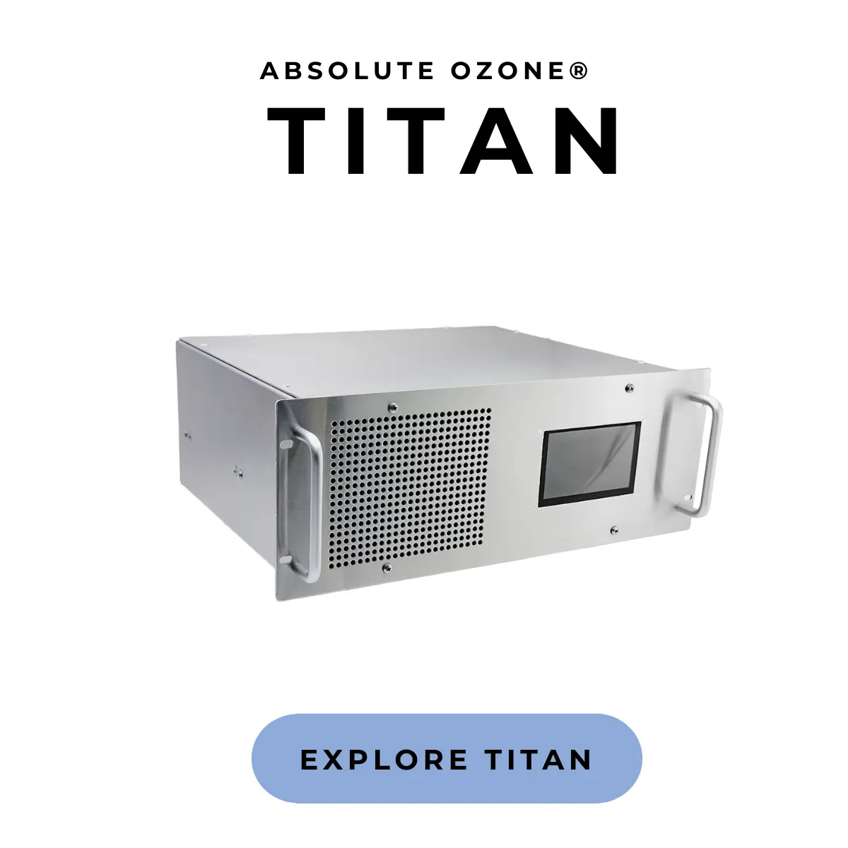 generador industrial de ozono TITAN