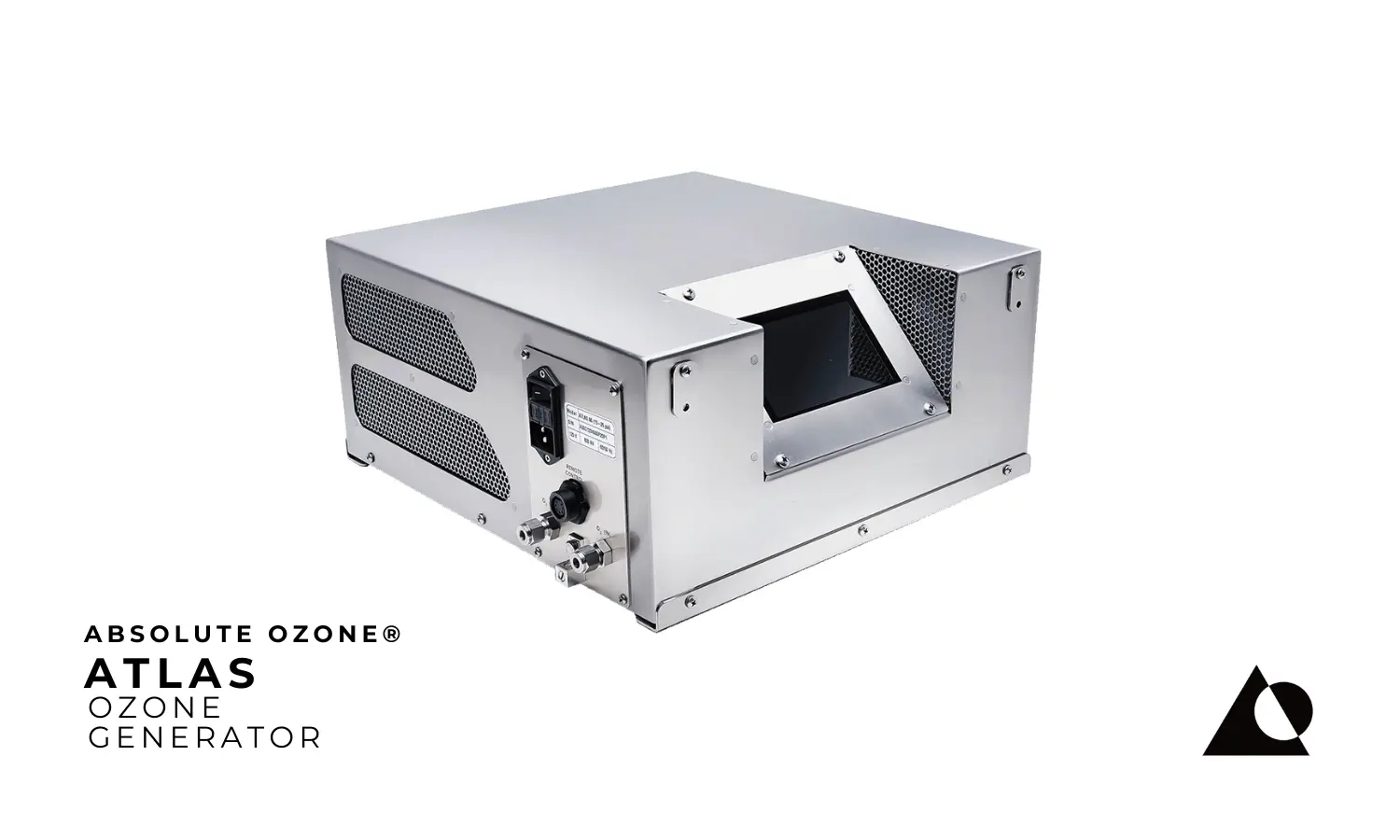 Absolute Ozone® Atlas Industrial Generador de Ozono